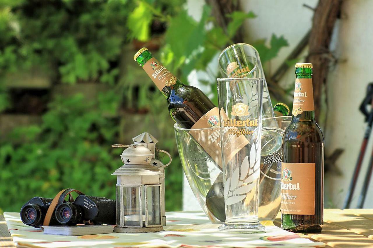 Hotel Pension Eichenhof Ried im Zillertal Ngoại thất bức ảnh