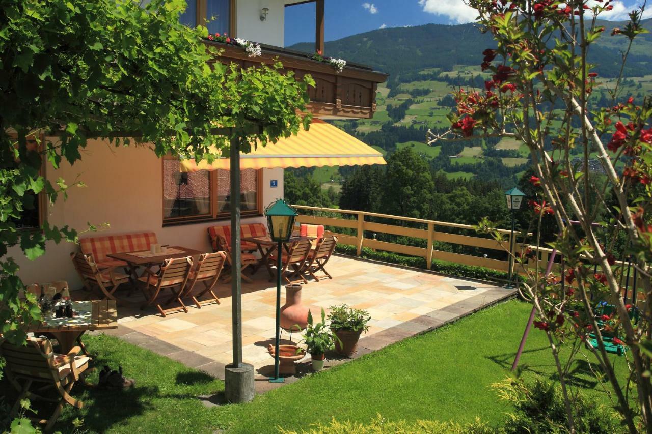 Hotel Pension Eichenhof Ried im Zillertal Ngoại thất bức ảnh