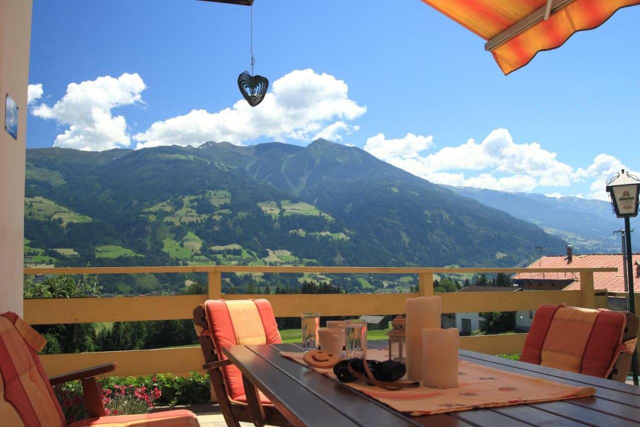 Hotel Pension Eichenhof Ried im Zillertal Ngoại thất bức ảnh