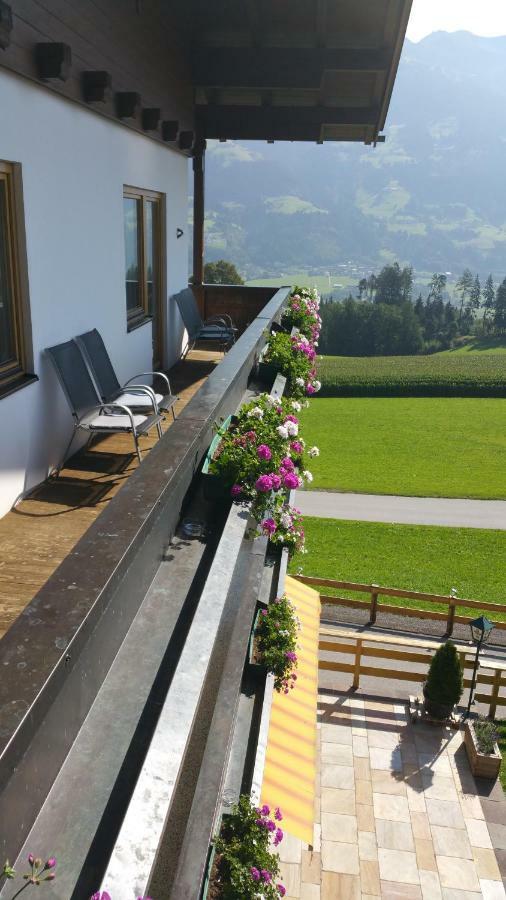 Hotel Pension Eichenhof Ried im Zillertal Ngoại thất bức ảnh
